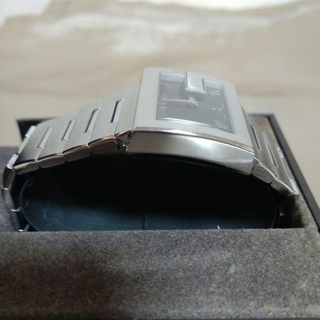 グッチ 腕時計 メンズ G レクタングル 100M