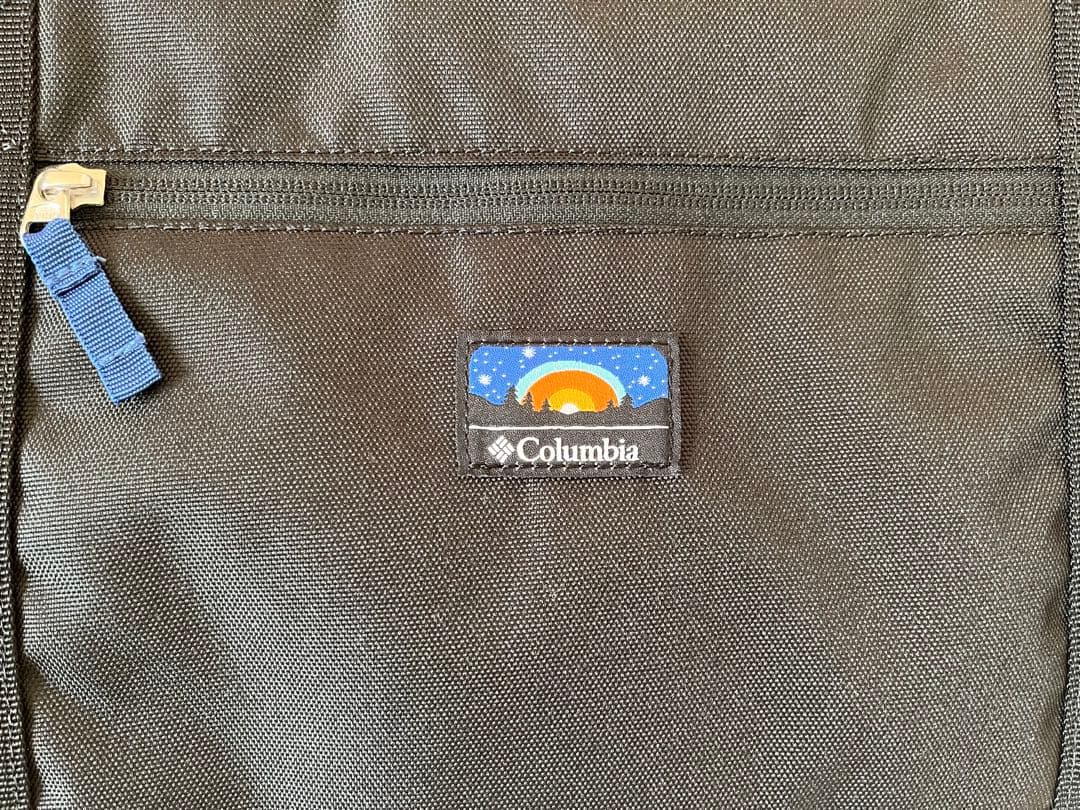 新品未使用　Columbia(コロンビア)ボストンバッグ　45 L ブラック