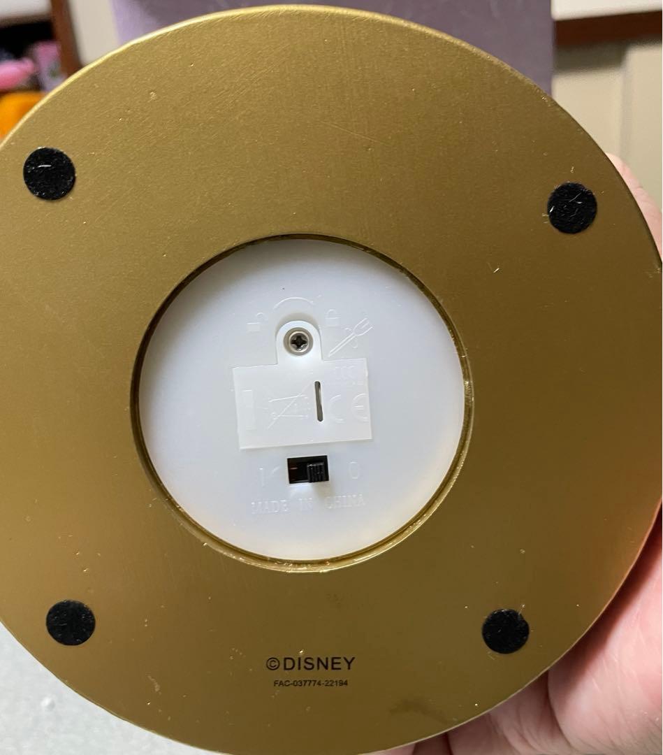 ラプンツェル　10周年　魔法の花　LEDライト　　ディズニーストア