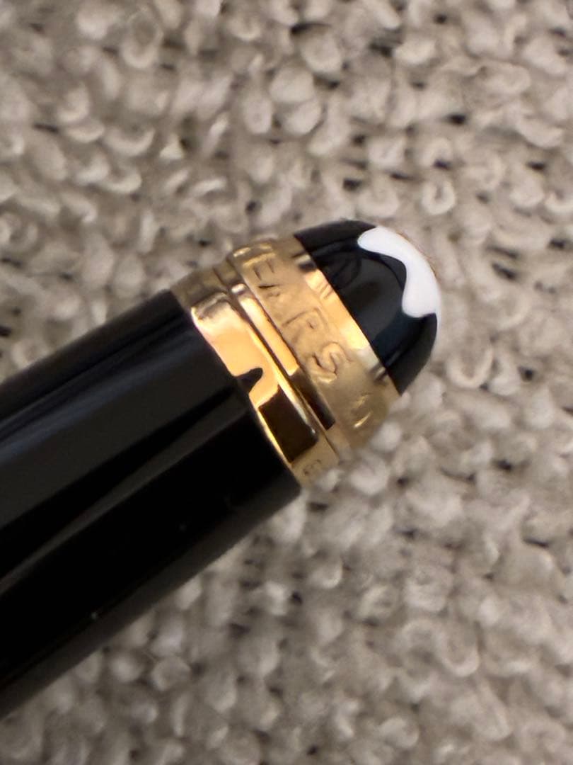 ◾️極美品◾️ダイヤモンド◾️モンブラン75周年 ボールペン◾️マイスターシュテュック◾️