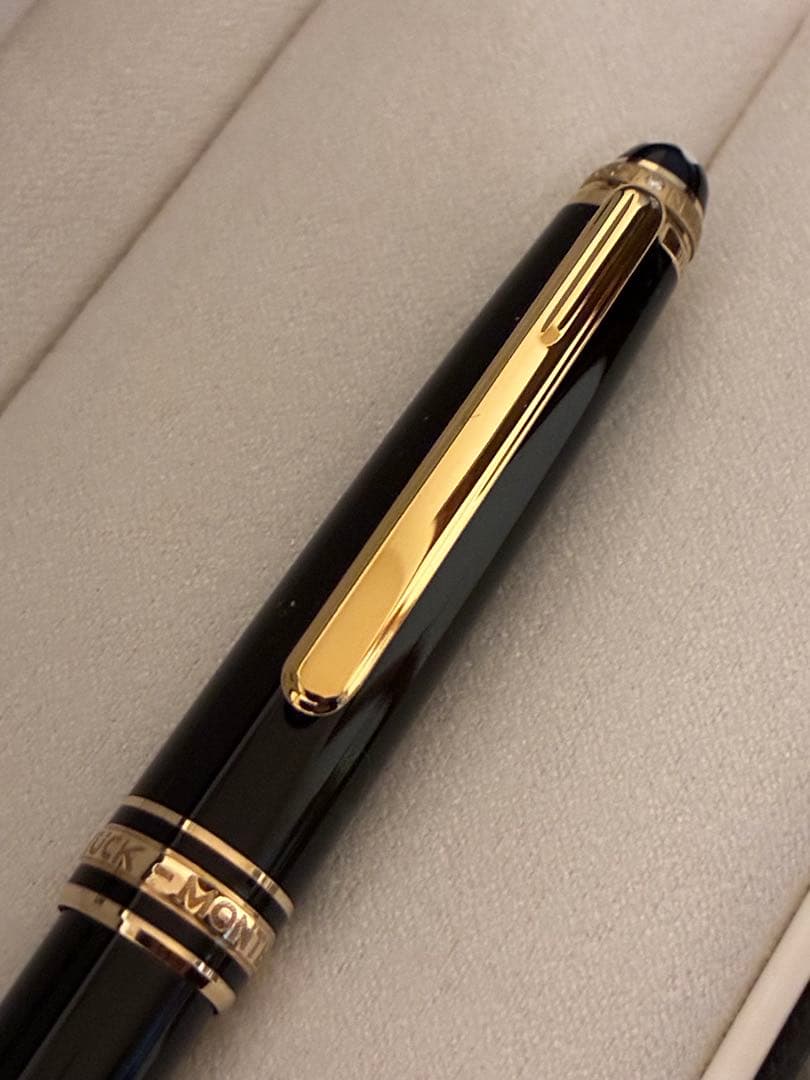 ◾️極美品◾️ダイヤモンド◾️モンブラン75周年 ボールペン◾️マイスターシュテュック◾️