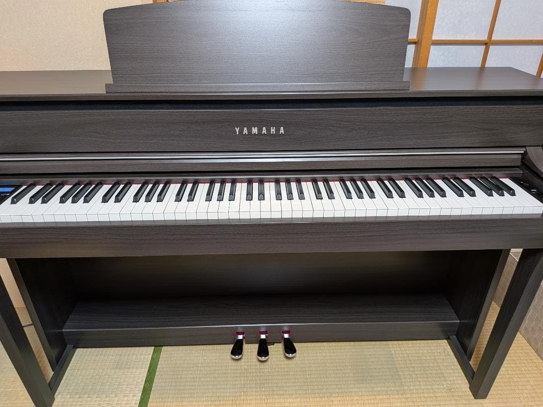 YAMAHA クラビノーバ CLP-675DW 上位モデル 送料込み