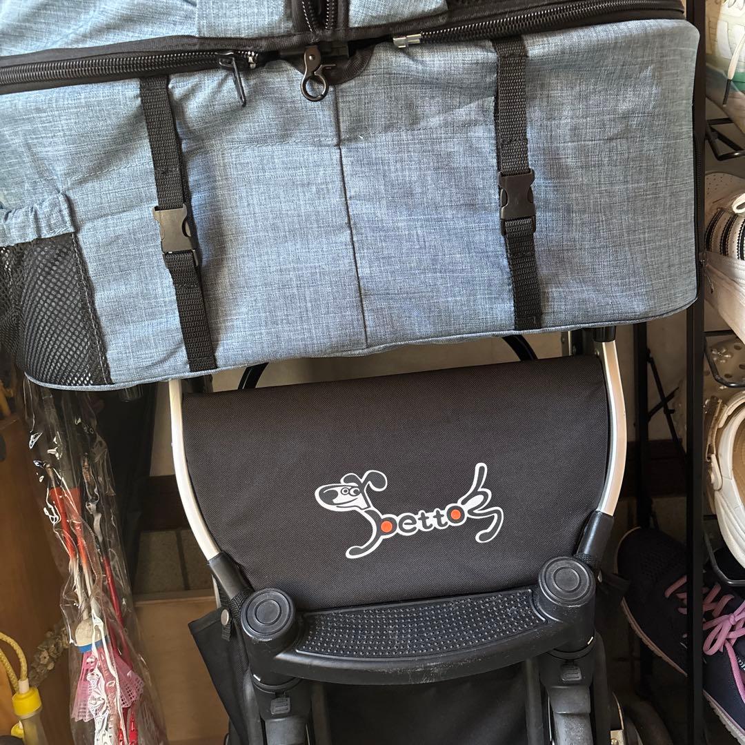 pettmo ペットカート　分離型