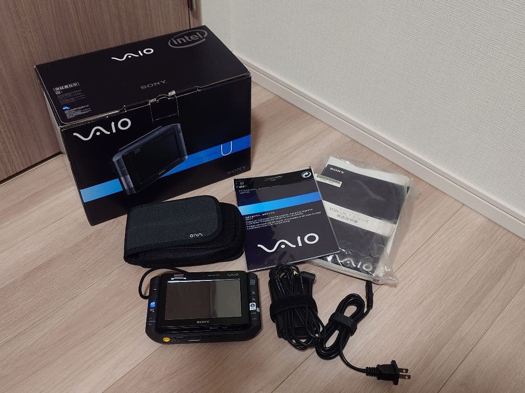 SONY VAIO VGN-UX91NS ゼロスピンドル　ブラック