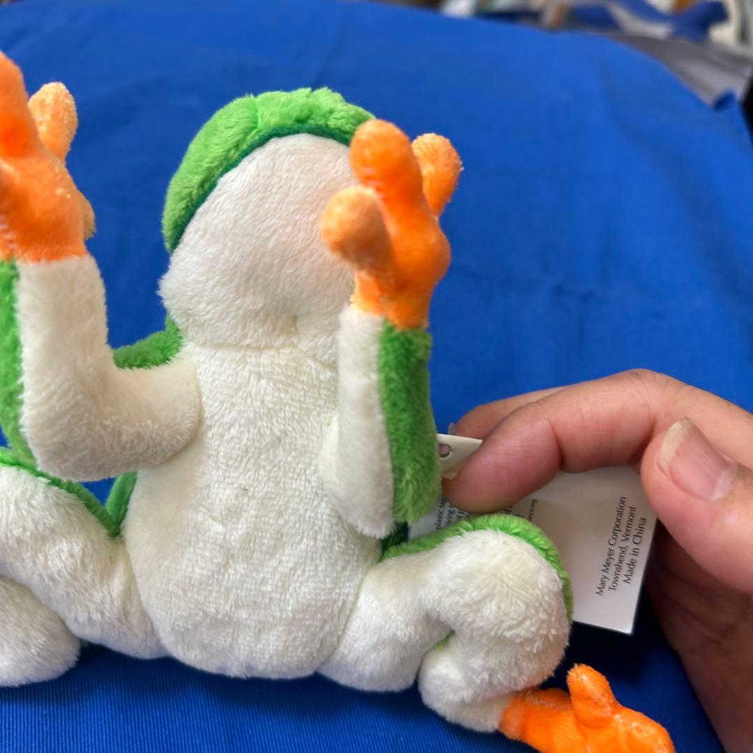 非売品レアRainforest Alliance 新品カエルのぬいぐるみ