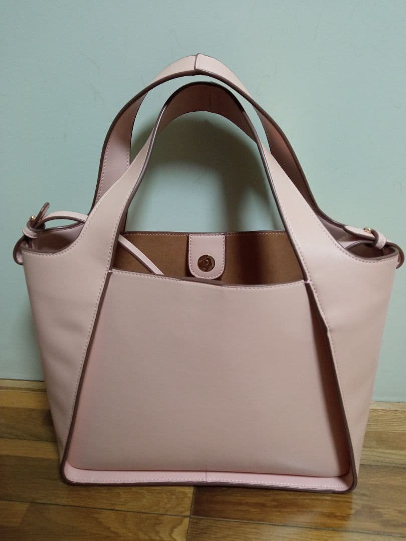 ステラマッカートニー ロゴトートバック