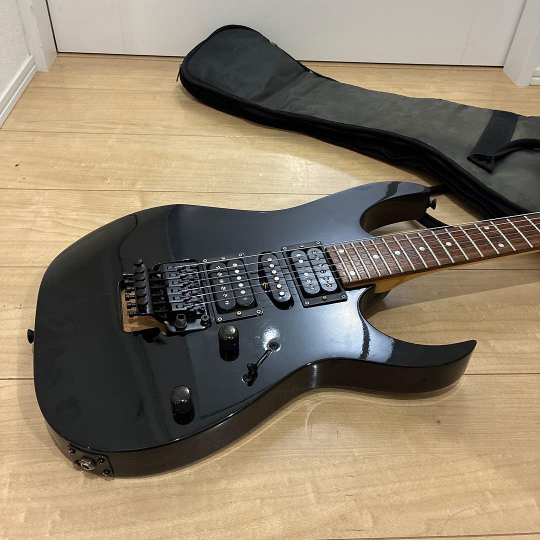アイバニーズ　エレキギター　rgシリーズ　現状にて