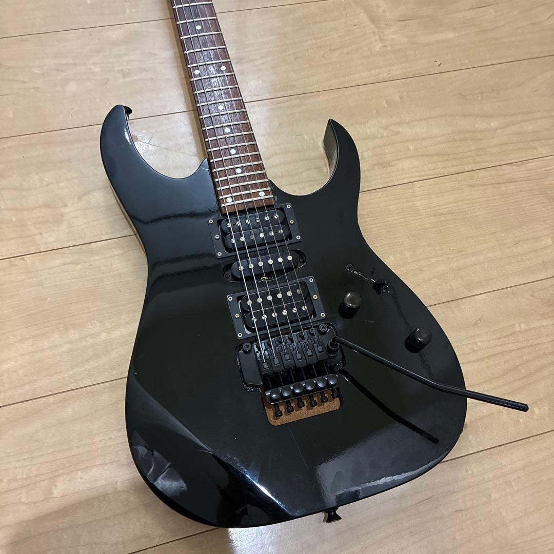 アイバニーズ　エレキギター　rgシリーズ　現状にて