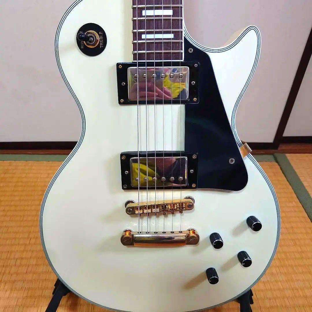 photogenic レスポール清掃済み 弦高調整済み弦新品到着時 すぐ使えます