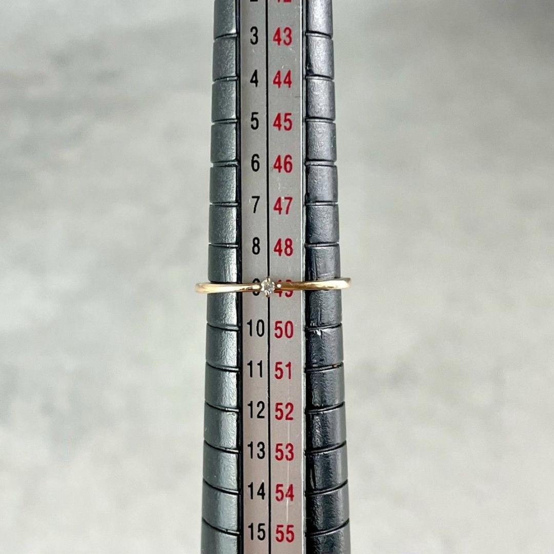 ete エテ　0.01カラット　 K10　 指輪 リング　アクセサリー