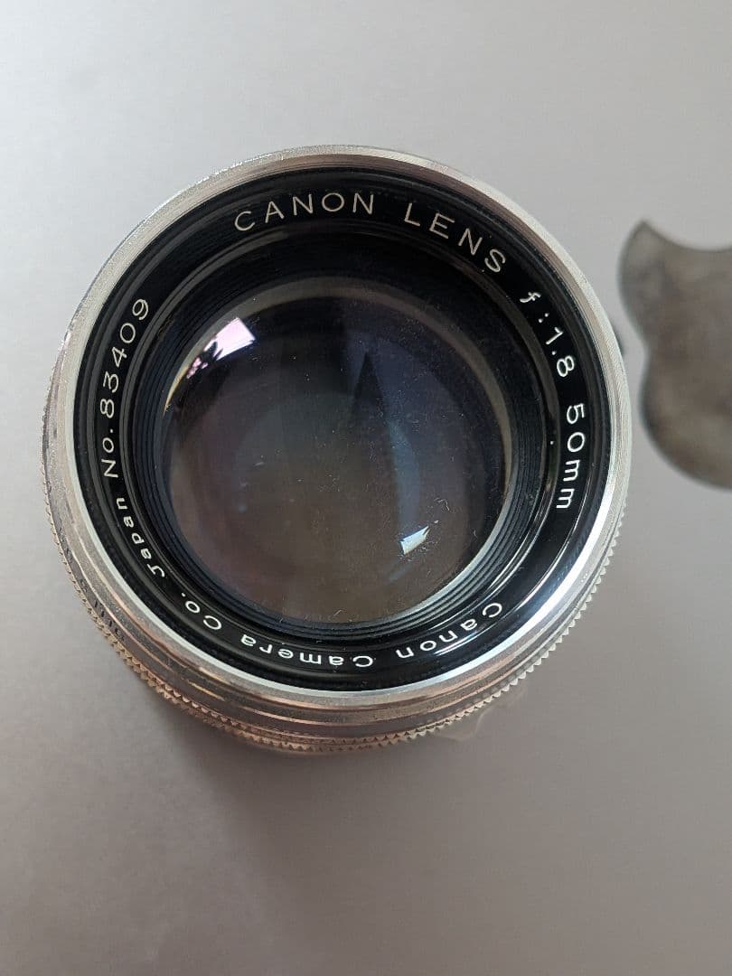 レンズ(単焦点) Canon Lens Serenar 50mm F1.8