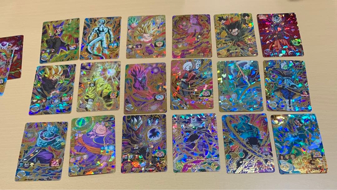 ドラゴンボール　ヒーローズ　星4 まとめ売り　引退品　②