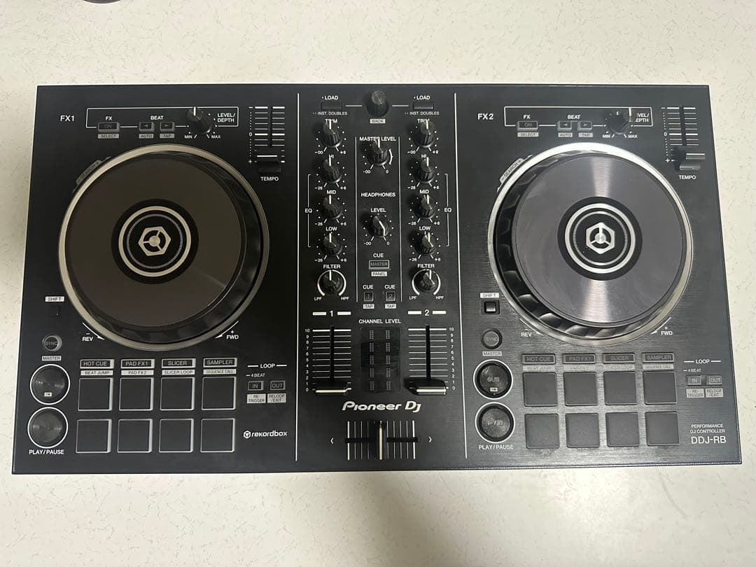 ロ*ル様 Pioneer DJ Power DJ コントローラー DDJ-RB
