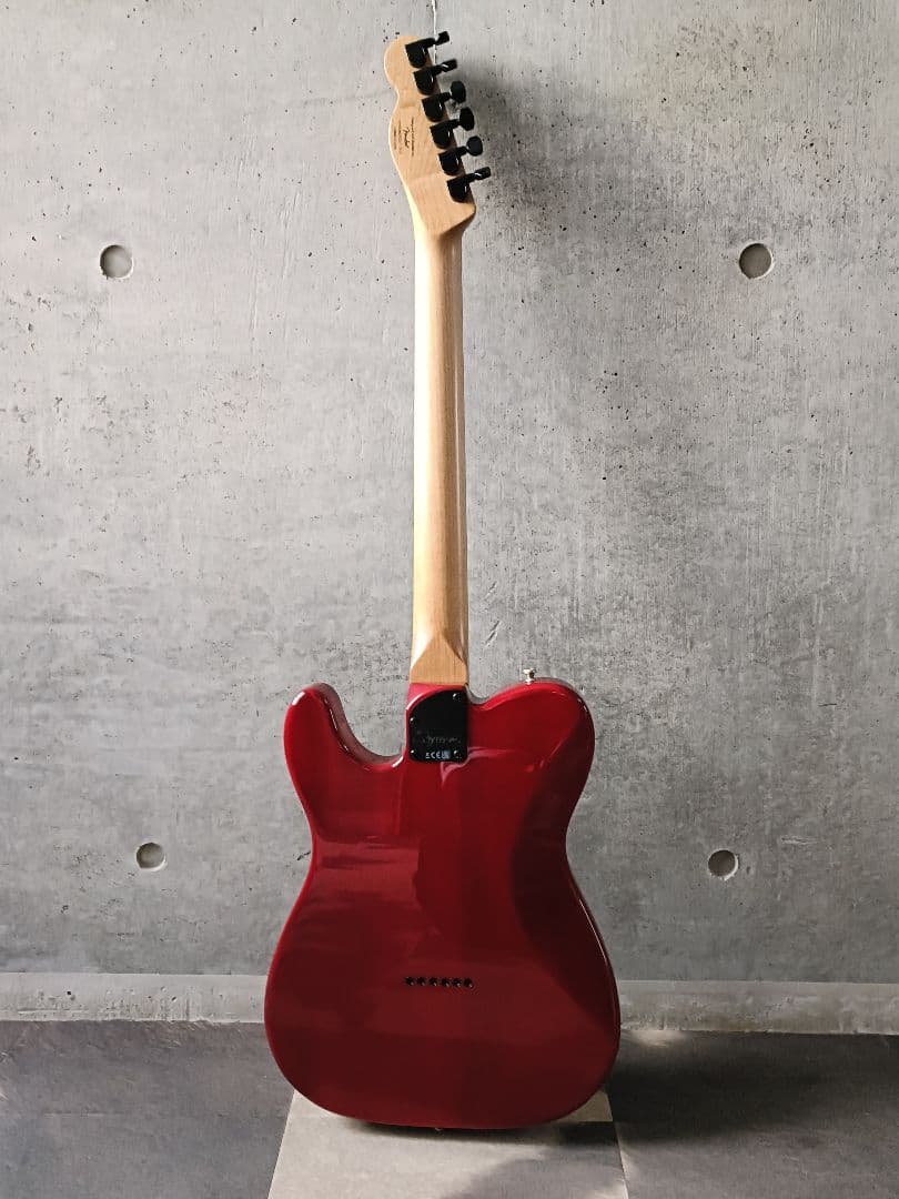 2020年製スクワイヤーコンテンポラリーエキゾチックテレキャスター