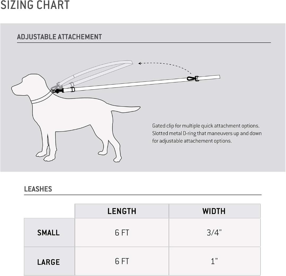【NEW】Carhartt カーハート 犬用リーシュ(L)＆首輪(M)セット 茶