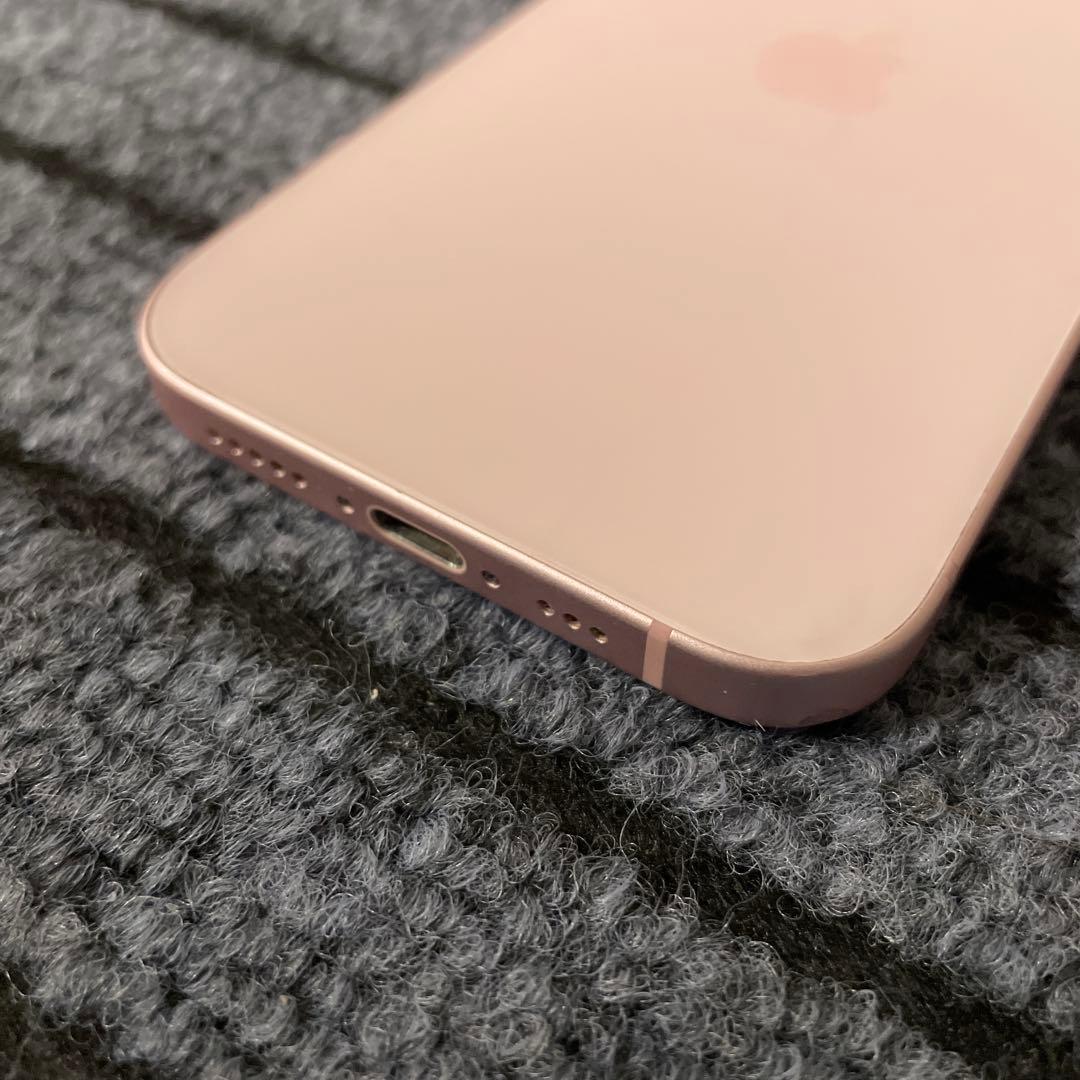 164 Apple iPhone15 128GB ピンク SIMフリー