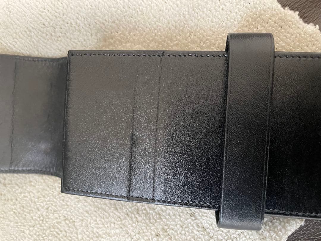 ◾️MONT BLANC モンブラン ◾️黒レザーペンケース ◾️シエナ 3本差し◾️