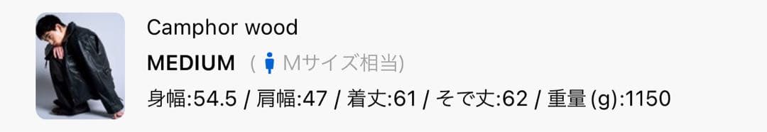 ジャケット・アウター Camphor wood zipped leather sport jacket