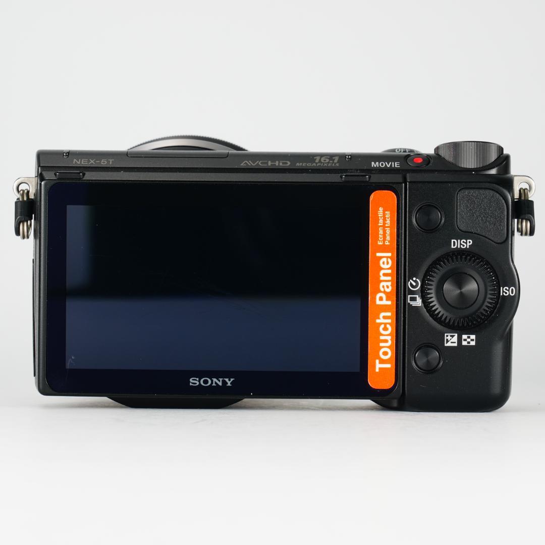 学生応援。スマホ卒業 SONY NEX-5T未使用級ダブルズーム ミラーレス一眼