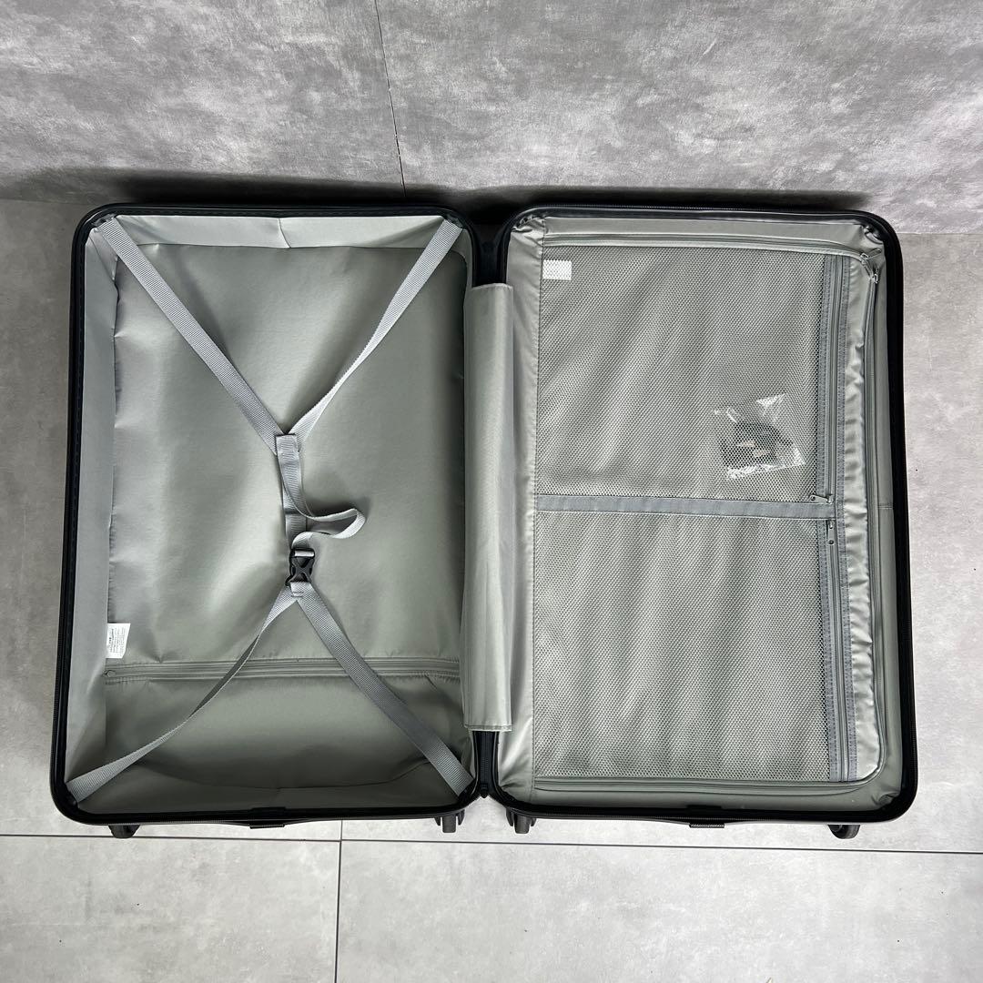 状態良好　無印良品　75L　バーを自由に調節できる　ハードキャリーケース