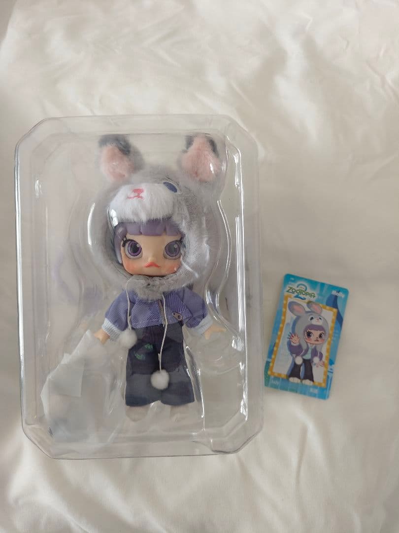 【開封】MOLLY ズートピア2シリーズ1/12 アクションフィギュア Judy