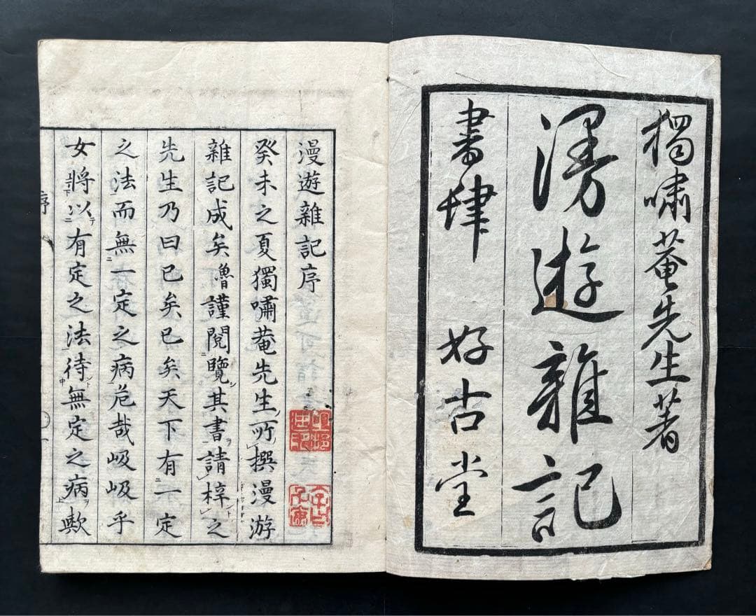 た*た様 《2冊セット》永富独嘨庵「漫遊雑記」、富士川 游「訳解漫遊雑記」