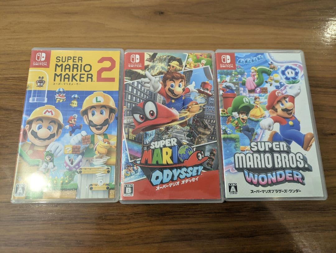 switch　ソフト　3本セット【動作確認済】