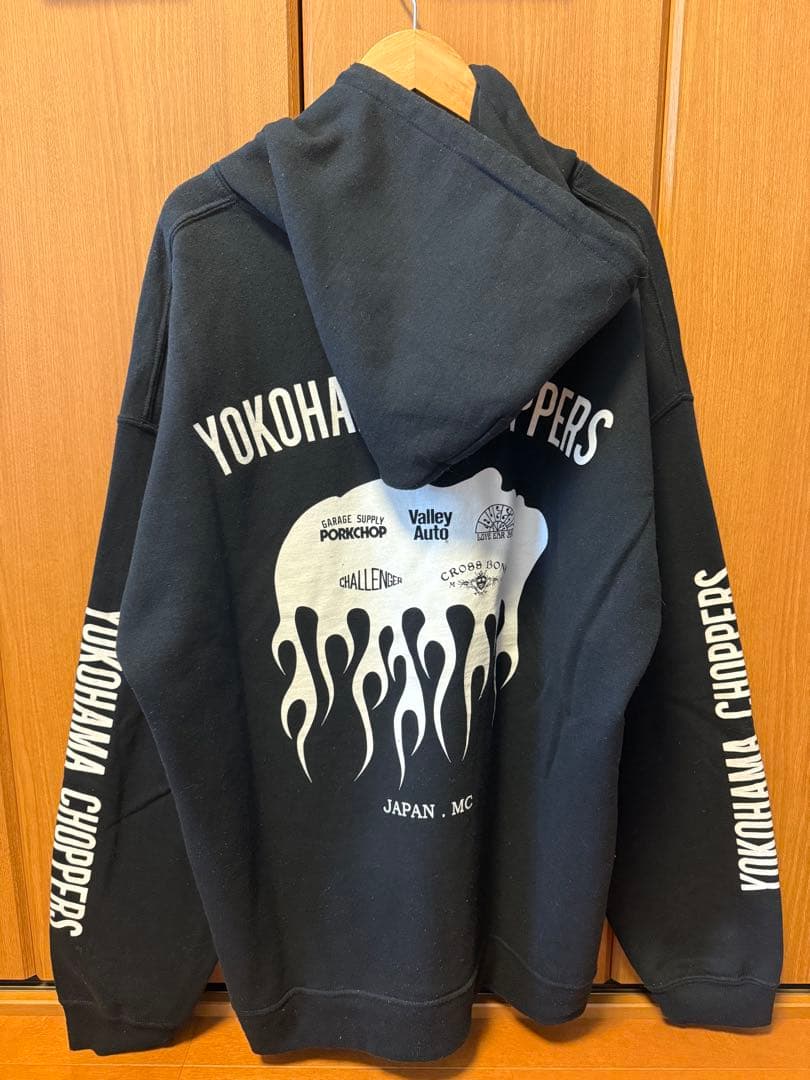 KRM　YOKOHAMA CHOPPERS hoodie