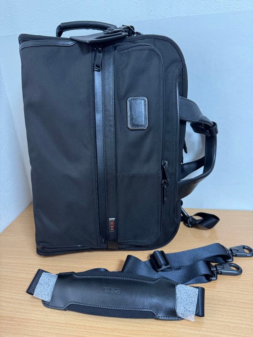 新品同様 TUMI ALPHA3 2603182D3 3WAY 国内正規品