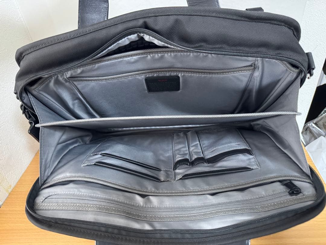 新品同様 TUMI ALPHA3 2603182D3 3WAY 国内正規品