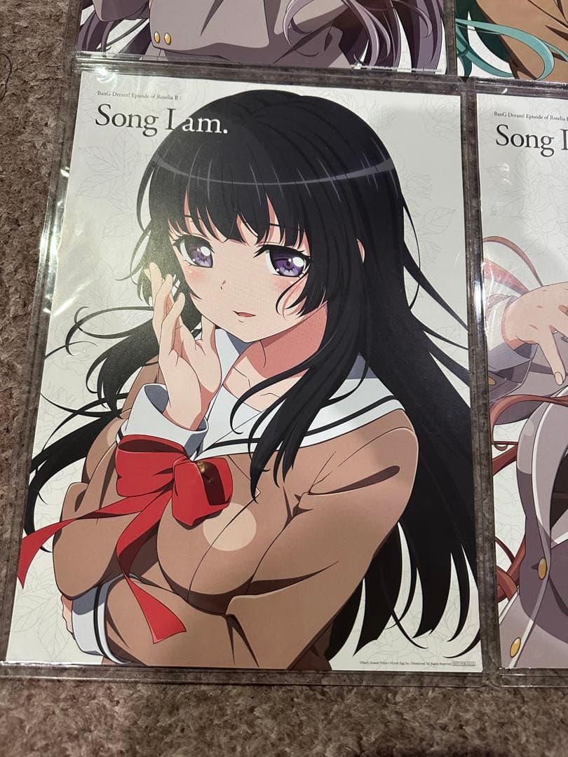 劇場版 BanG Dream! episode Roselia 入場特典 まとめ