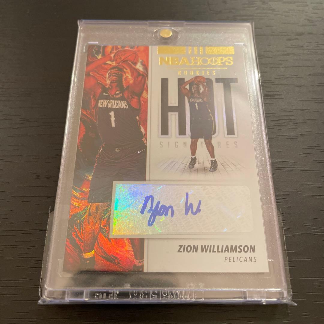 zion ザイオン ルーキーカード 直筆サインカード