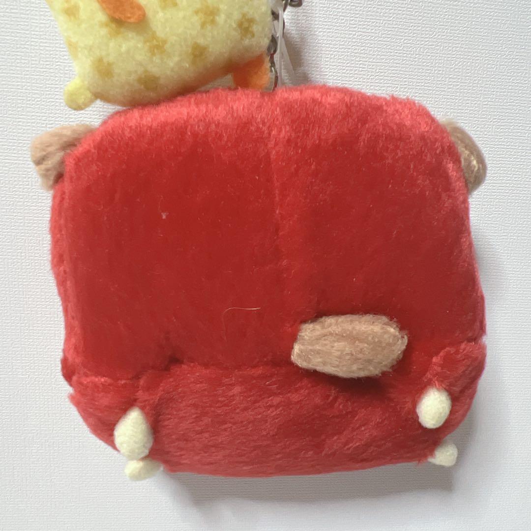 ワンルーム　イヌソファー ワンクッション　ぬいぐるみホルダー　サンエックス