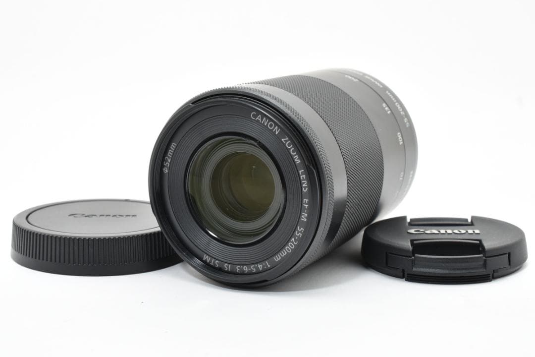 ★極上品★Canon EF-M 55-200mm F4.5-6.3 IS STM