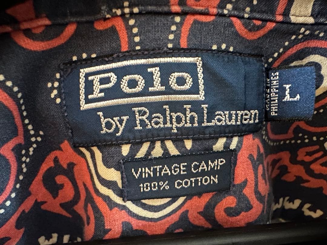 小物 Polo Ralph Lauren vintage camp