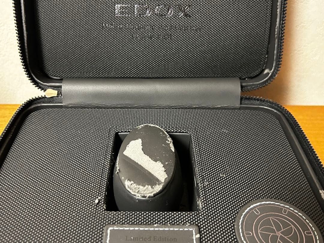 EDOXクラス1アイスシャークⅡ 世界限定100本　96001-37NV-NIV