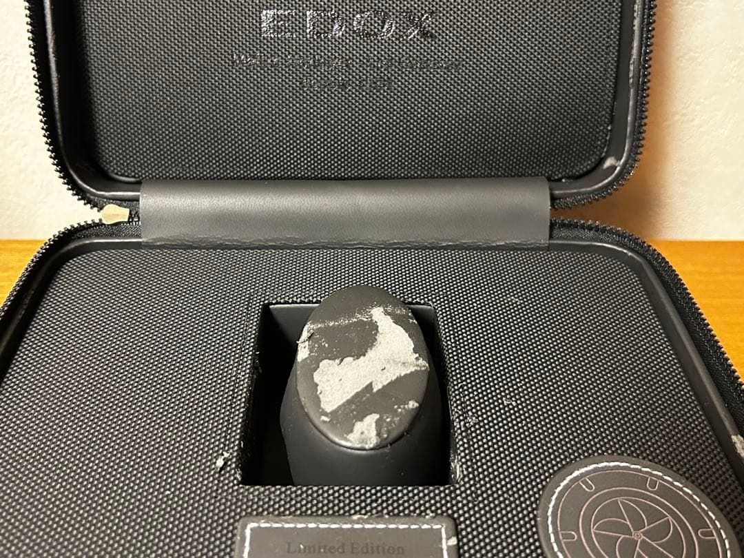 EDOXクラス1アイスシャークⅡ 世界限定100本　96001-37NV-NIV