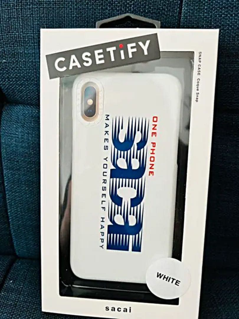 激レア★sacai×CASTiFY iPhoneX/XSケース