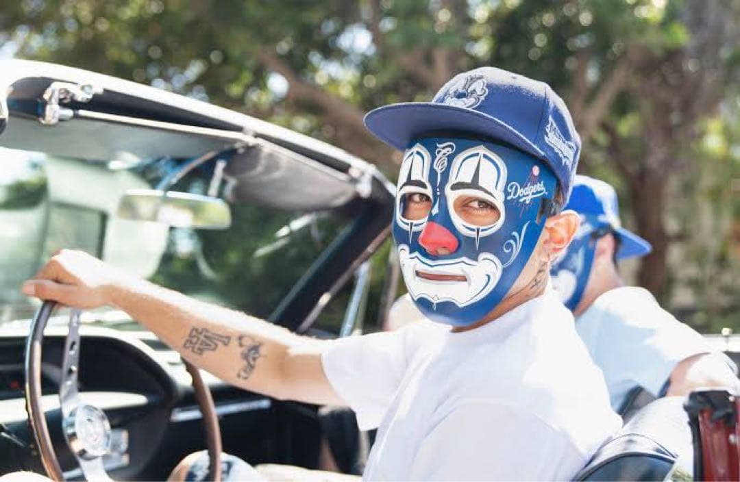 新品　ミスターカートゥーン　クラウンマスク　Mr.Cartoon Mask LA