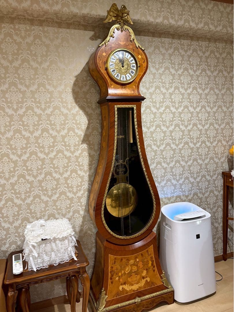 アンティーク　振り子時計