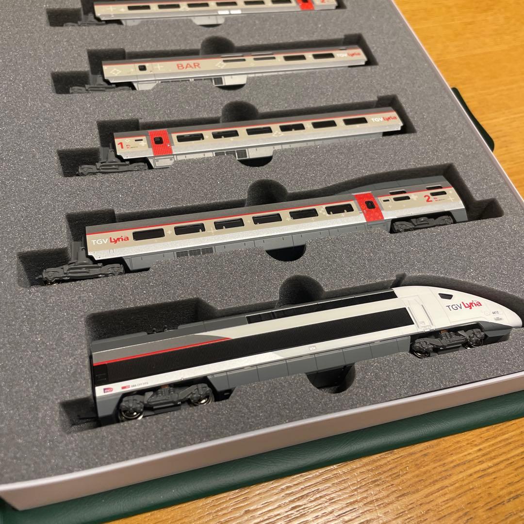 TGV リリア 10両セット 10-1325 Lyria KATO