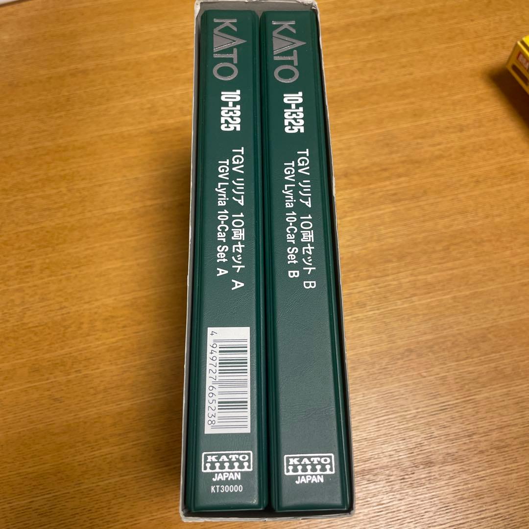 TGV リリア 10両セット 10-1325 Lyria KATO