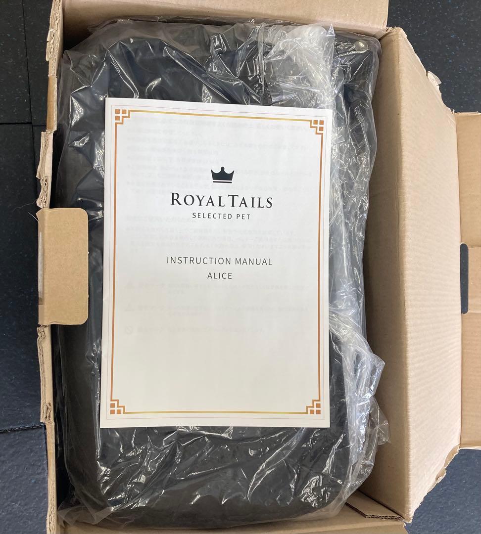 ★新品未使用★Tails Alice （チャコール）ペットカート