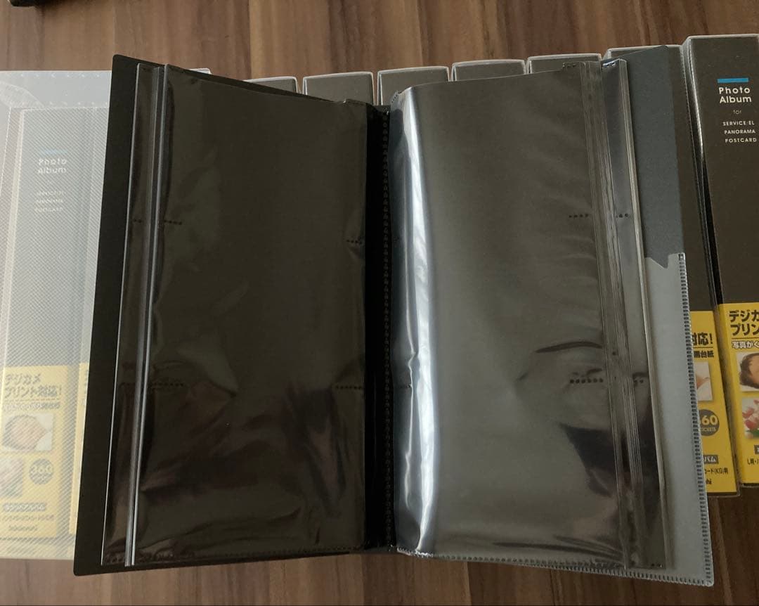 Nakabayashi ポケットアルバム 360ポケット