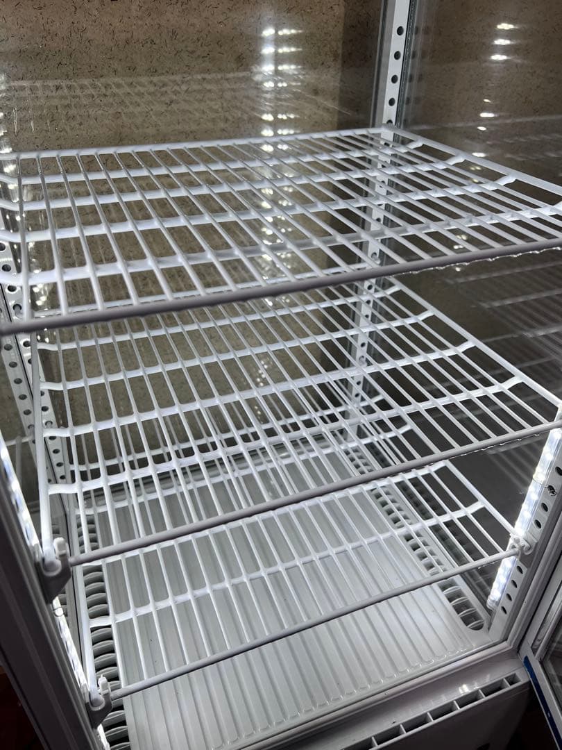 2020年 Hijiru ヒジル 卓上4面ガラス 冷蔵ショーケース　100V