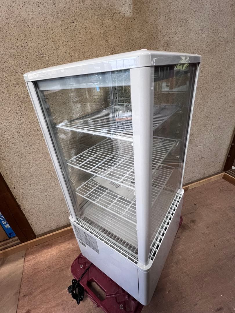 2020年 Hijiru ヒジル 卓上4面ガラス 冷蔵ショーケース　100V