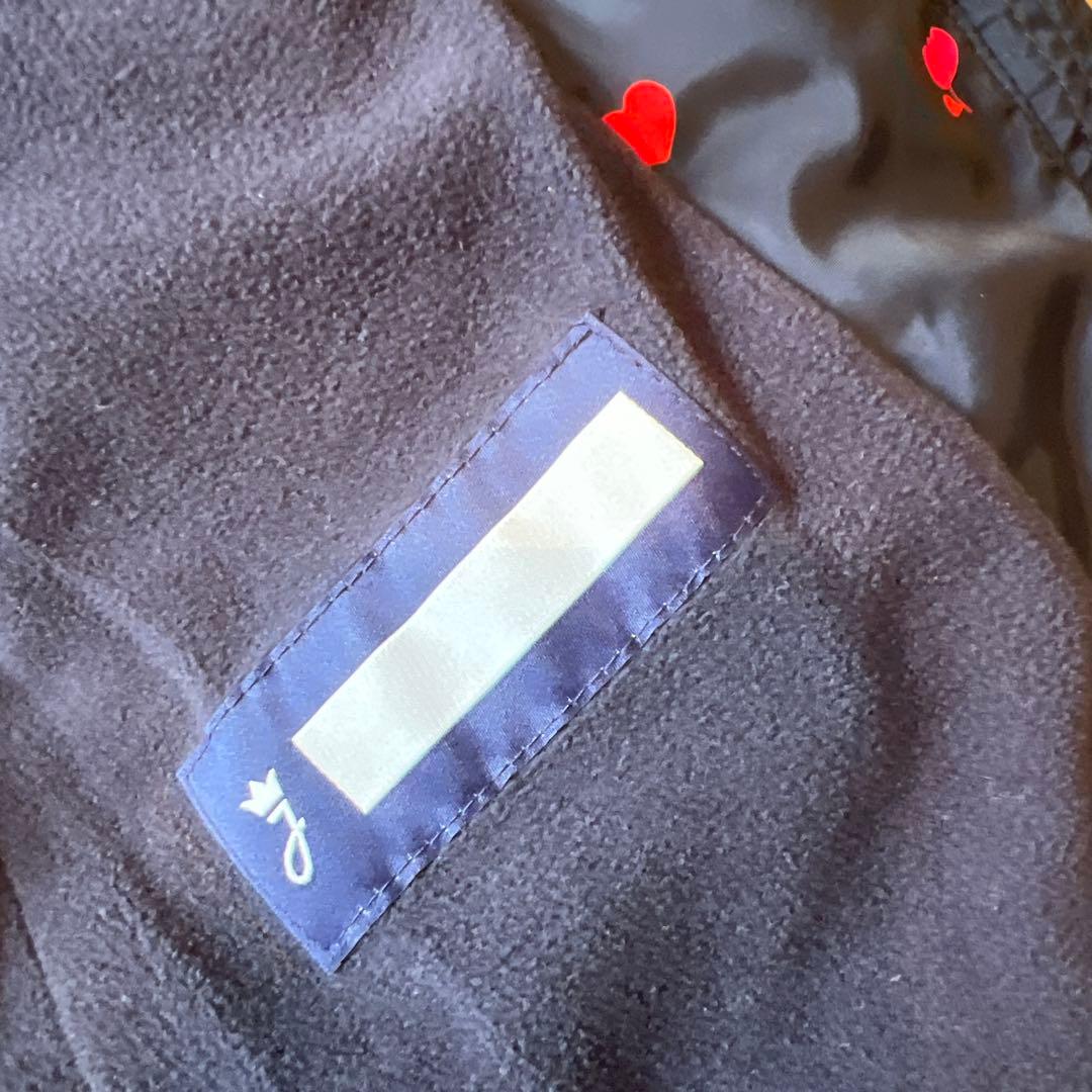 ジャカディjacadi ネイビー ダウンコート 36M 96cm