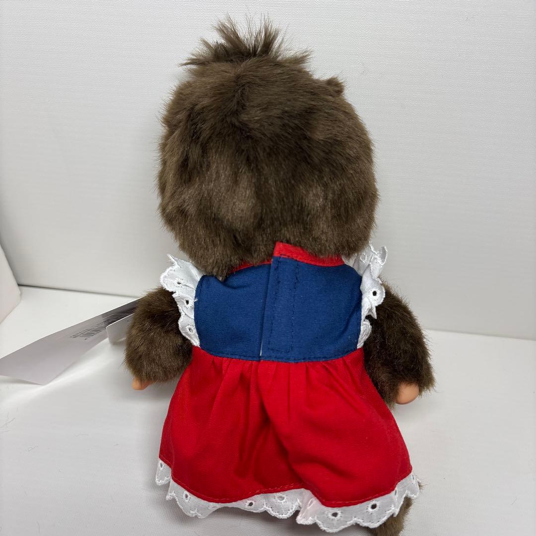 新品 横浜人形の家 限定 モンチッチ 女の子 monchhichi 3597