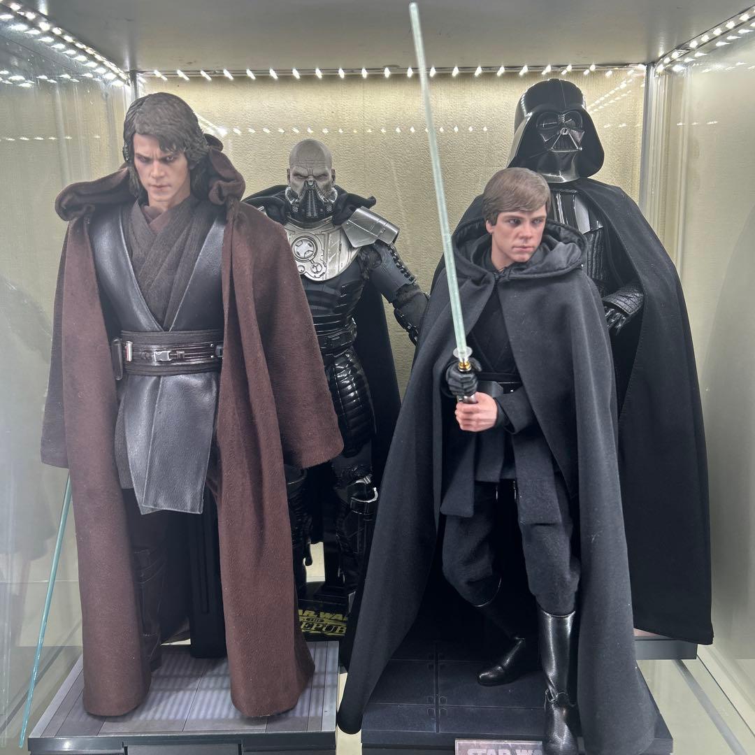 ホットトイズ　ムービーマスターピース　他　アナキン　ダースベイダー　ルーク