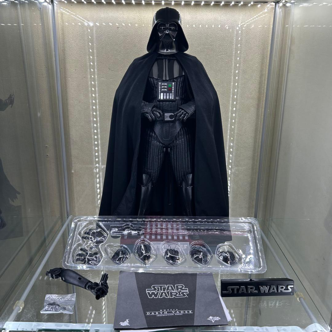 ホットトイズ　ムービーマスターピース　他　アナキン　ダースベイダー　ルーク